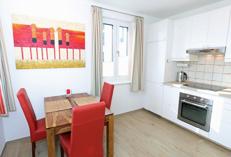 Küchen-und Essbereich