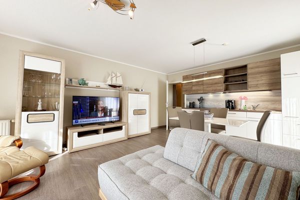 Ferienwohnung Ostseemuschel mit 2 Terrassen Ferienwohnung Ostseemuschel mit 2 Terrassen