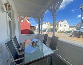 Villa Minna Whg. 03 mit Balkon