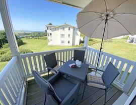 Whg. 06 RB mit Balkon & Meerblick - 1. Etage