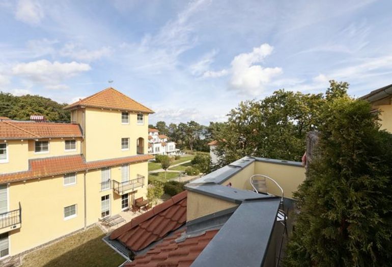 Ausblick vom Schlafzimmer Ausblick vom Schlafzimmer