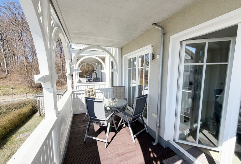 Villa Wilhelmine Whg. 03 Kreidezimmer -Balkon Villa Wilhelmine Whg. 03 Kreidezimmer -Balkon