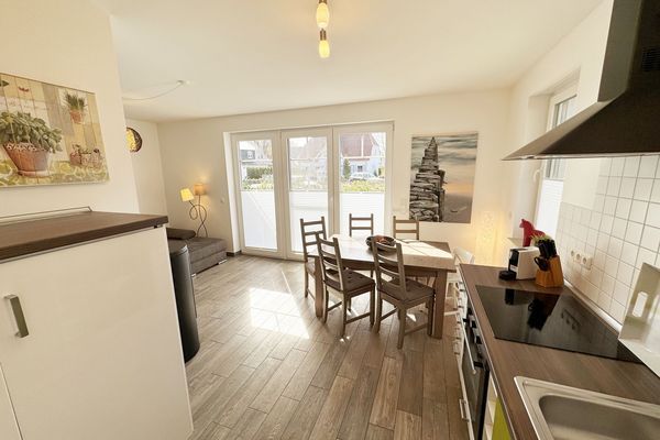 Haus Möwe Whg. 03 mit Terrasse & Kamin