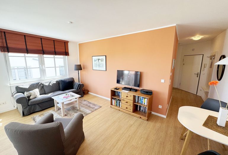 Wohnbereich mit Couch