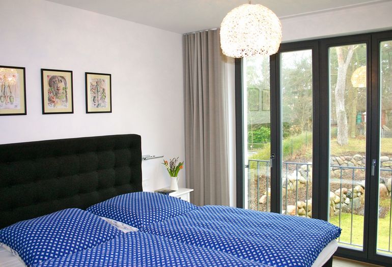 Strandvilla Andrea WE 07 - 1. Schlafzimmer Strandvilla Andrea WE 07 - 1. Schlafzimmer