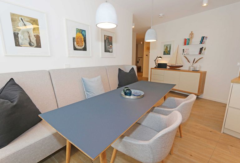 Essecke für gemeinsame Mahlzeiten