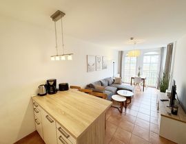 Haus Meeresblick Baabe - A 1.18 Ostseewelle mit Balkon