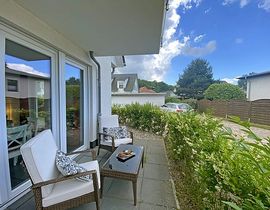 Haus Sanddorn Whg. 1 mit Süd- und Westterrasse