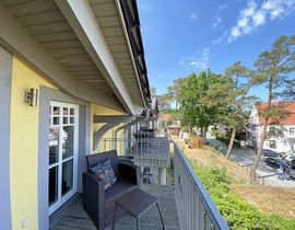 Strandkiefer Whg. 04 mit Balkon und Meerblick