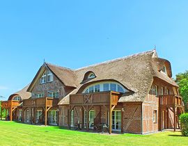 Haus an der Düne Whg. 05 mit Terrasse