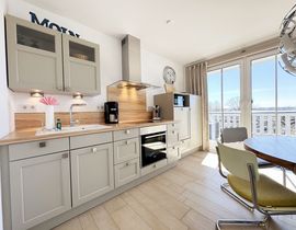 Villa Annika Whg.12 Penthouse Baltica mit Dachterrasse und Südbalkon