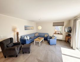 Zollhaus Klein Zicker - Wohnung 01 mit Südterrasse und Meerblick