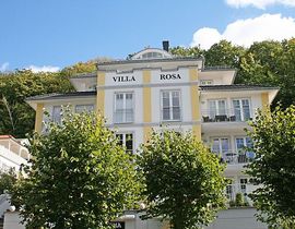 Villa Rosa Whg. 09 StrandGut mit Nord/Westterrasse