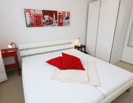 Villa Wilhelmine - Whg. 03 Kreidezimmer mit Südbalkon