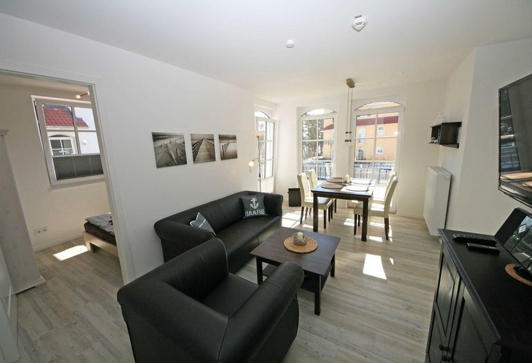 Haus Meeresblick Baabe - A 2.31 KOJE mit Balkon Haus Meeresblick Baabe - A 2.31 KOJE mit Balkon