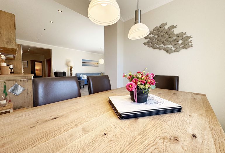 Essbereich für 6 Personen