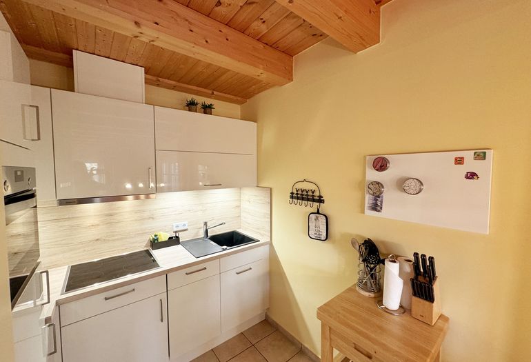 moderne Küchenzeile