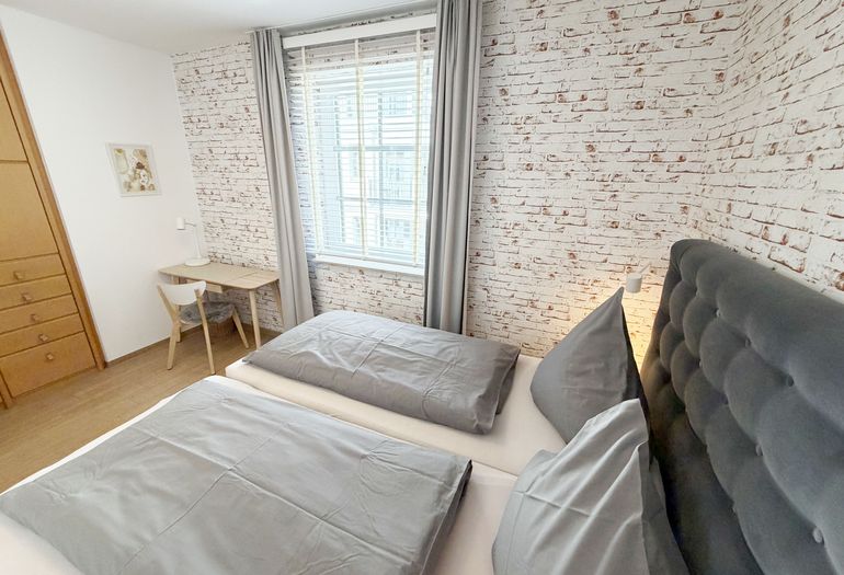 Kurparkresidenz in Baabe WE 15 - 1. Schlafzimmer Kurparkresidenz in Baabe WE 15 - 1. Schlafzimmer
