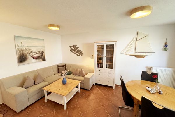 Ferienwohnung Strandläufer Whg. 03 mit Terrasse