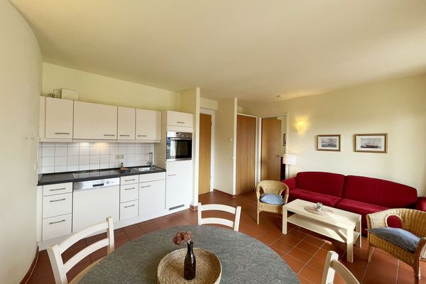 Haus Undine - Wohnung 25 mit Balkon