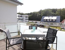 Haus Düne Whg. 07 5 Sterne mit Südwest Balkon