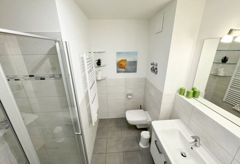 Badezimmer mit Waschplatz Badezimmer mit Waschplatz