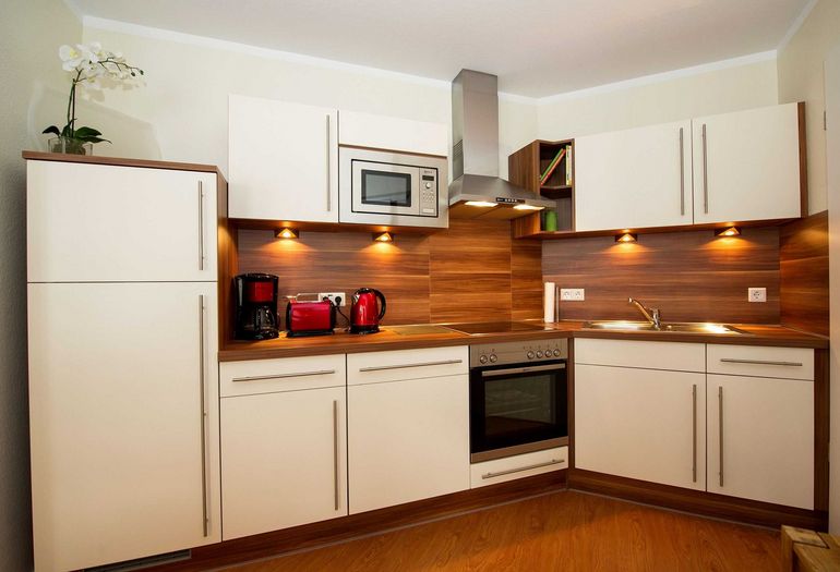 Küchenzeile voll ausgestattet Küchenzeile voll ausgestattet