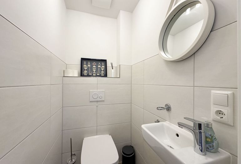 innenliegendes Gäste-WC innenliegendes Gäste-WC