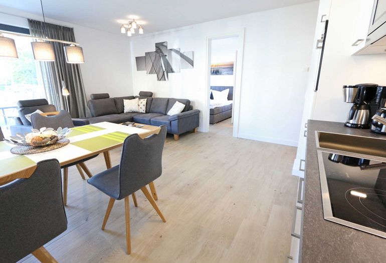 Essbereich für gemeinsame Mahlzeiten