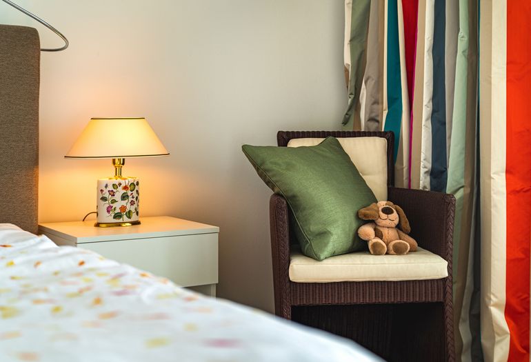 2. Schlafzimmer mit Einzelbett 2. Schlafzimmer mit Einzelbett