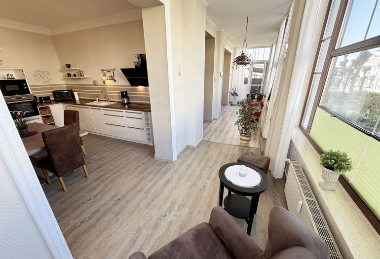 Blick in die Küche Blick in die Küche