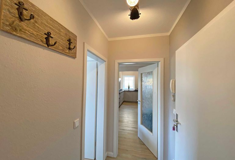 Flurbereich mit Garderobe