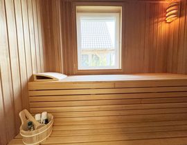 Ferienhaus Uns lütt Hus mit Sauna, Kamin & Terrasse