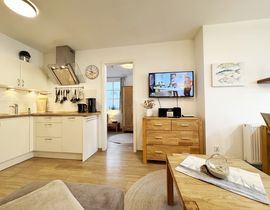 Haus Meeresblick Baabe - A 1.23 Strandmuschel mit Balkon