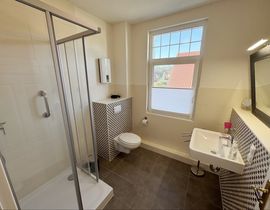 Haus Seestern Whg. 3 Fischer un sin Fru mit Balkon