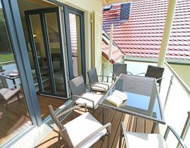 Haus Sterntaucher Whg. 08 Abendsonne mit Balkon