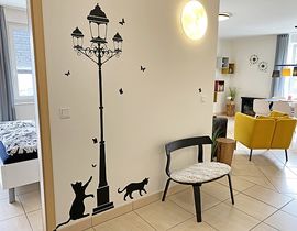 Villa Salus Whg 5 Auszeit mit 2 Bädern und Balkon