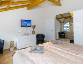 Haus Seeblick Whg 09 mit Dachterrasse und Seeblick