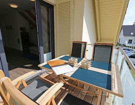 Haus Sterntaucher Whg. 06 mit Balkon