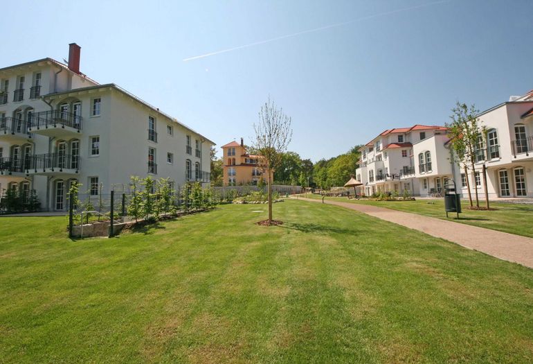 Haus Meeresblick Baabe - A 2.05 Baabedos mit Balkon Haus Meeresblick Baabe - A 2.05 Baabedos mit Balkon