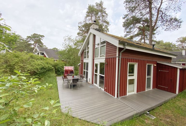 Ferienhaus Sanddorn umgeben von Natur Ferienhaus Sanddorn umgeben von Natur