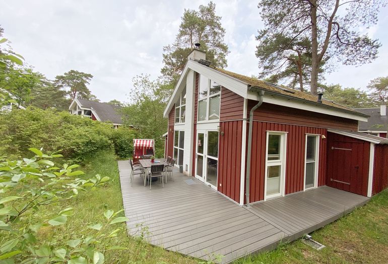 Ferienhaus Sanddorn umgeben von Natur Ferienhaus Sanddorn umgeben von Natur