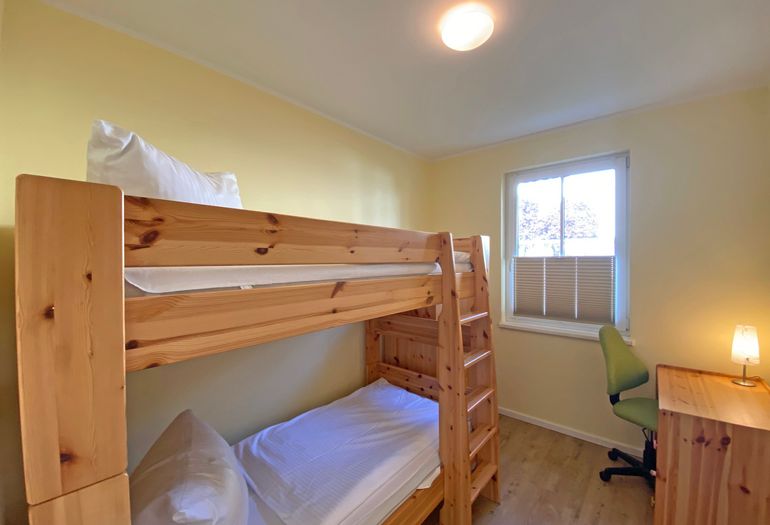 drittes Schlafzimmer mit Doppelstockbett drittes Schlafzimmer mit Doppelstockbett