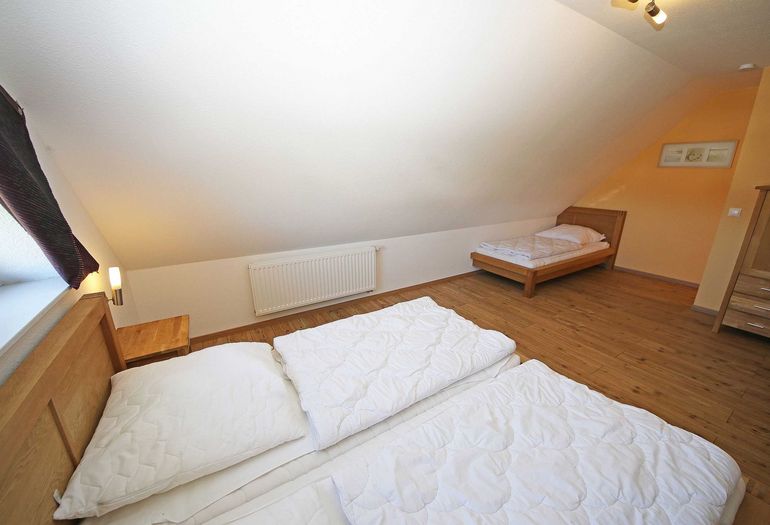 De niege Wech Wohnung 04 mit Balkon De niege Wech Wohnung 04 mit Balkon