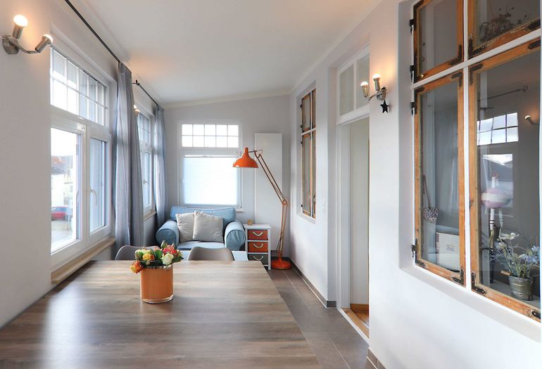 Essbereich für gemeinsame Mahlzeiten