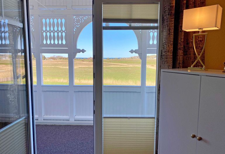 Blick zum Balkon Blick zum Balkon