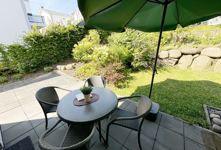 Villa Antje - eine Terrasse zum Verweilen