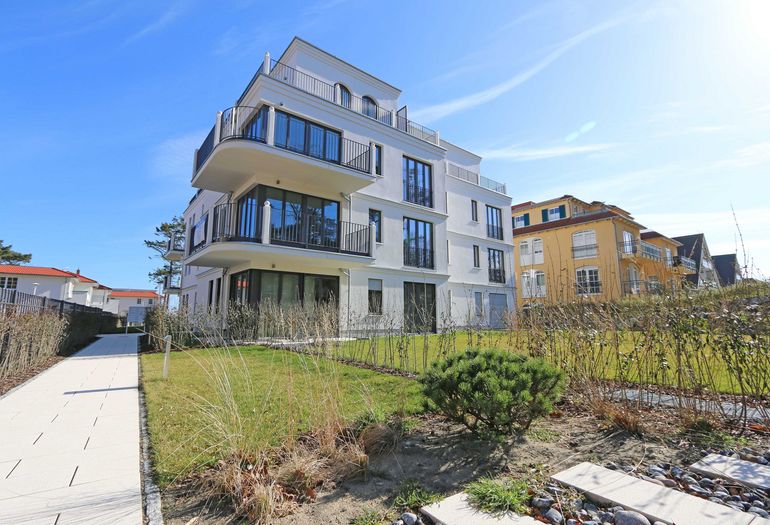 Strandvilla Andrea Whg. 04 mit Terrasse Strandvilla Andrea Whg. 04 mit Terrasse