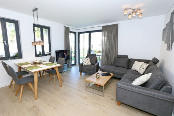 Strandvilla Andrea Whg. 01 Küstensegler mit Terrasse