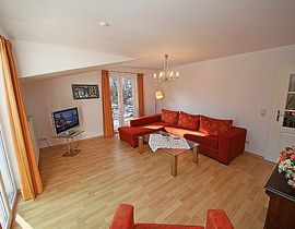 Residenz Falkenberg Whg. 07 Strandkorb mit Balkon